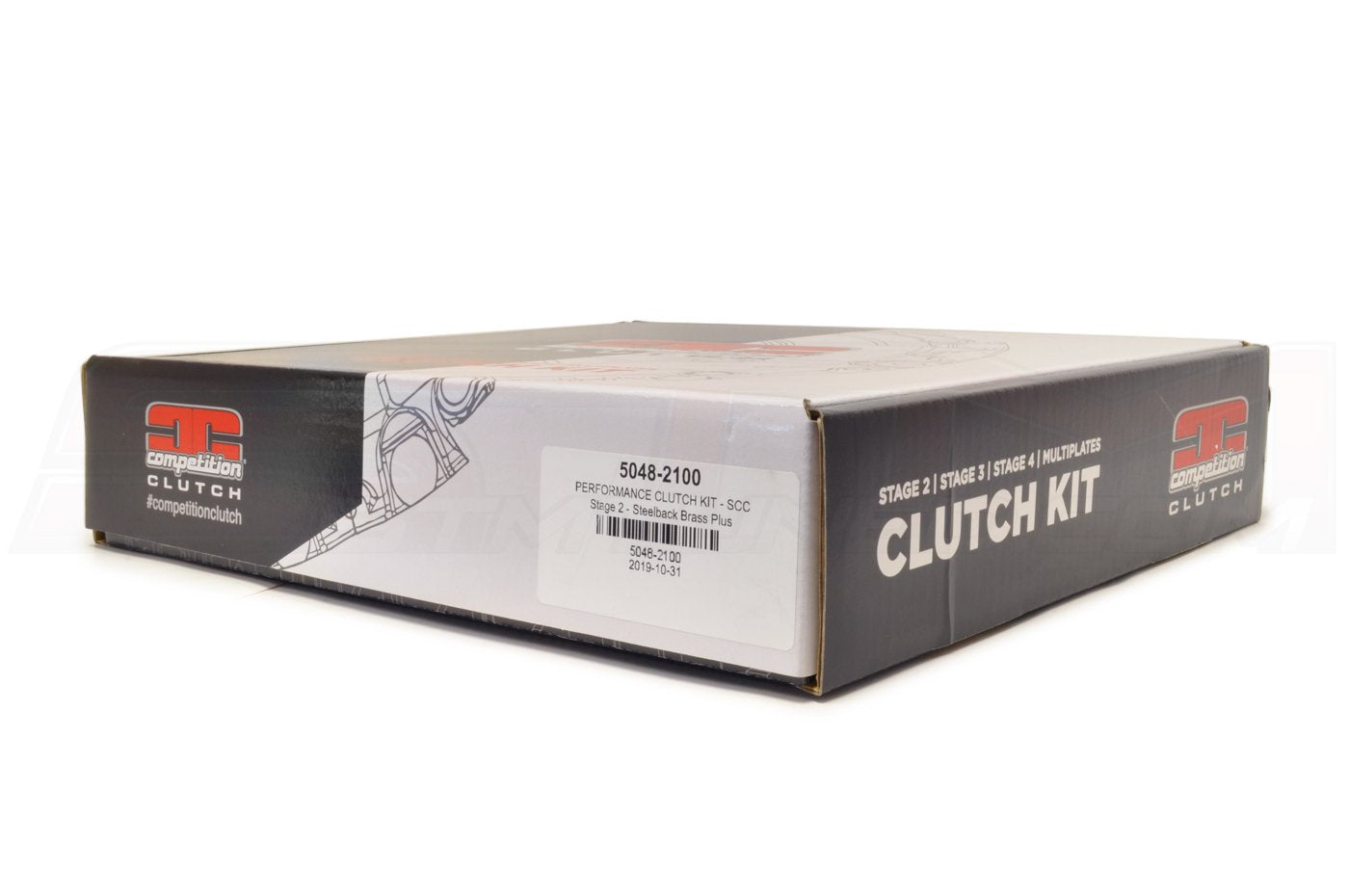 Competition Clutch Stage 2 Clutch Kit for DSM/Evo 1-3 (5048-2100)