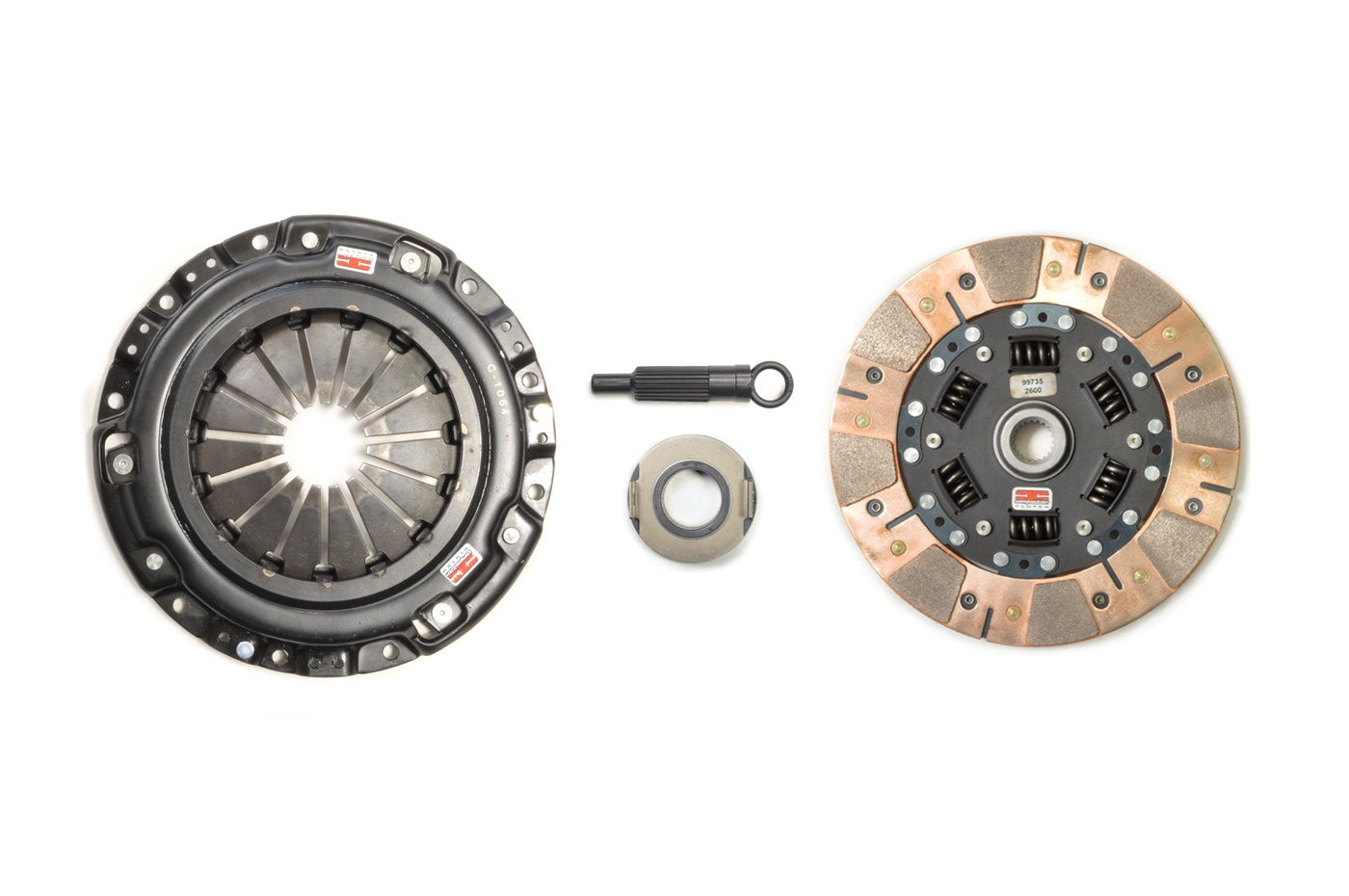 Competition Clutch Stage 3 Clutch Kit for DSM/Evo 1-3 (5048-2600)