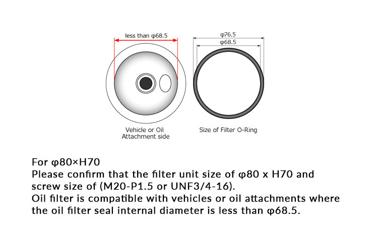 HKS Magnetic Engine Oil Filter Black (52009-AK012)