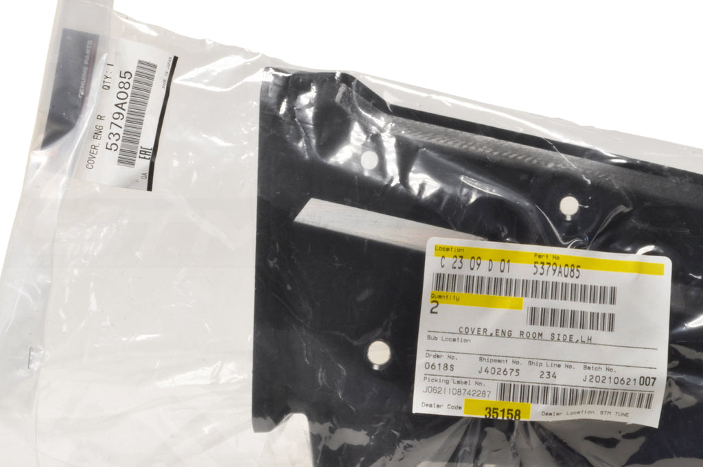 Mitsubishi OEM Engine Splash Shield LH for Evo X (5379A085)