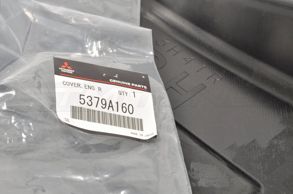 Mitsubishi OEM Engine Undertray for Evo X