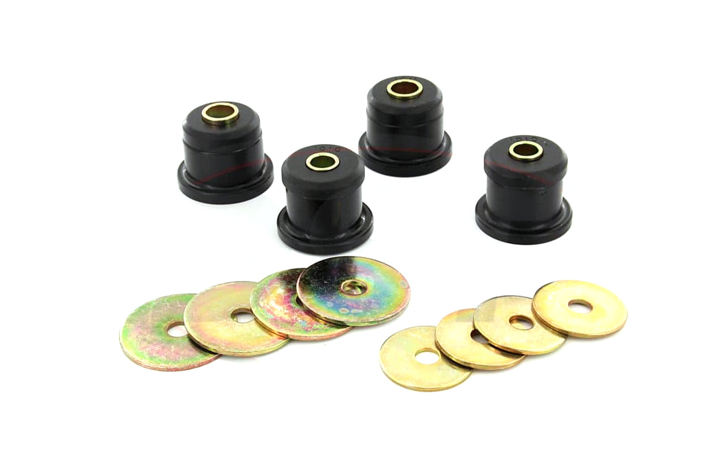 Energy Suspension Front Subframe Bushings for 1G DSM FWD (5.4103G)