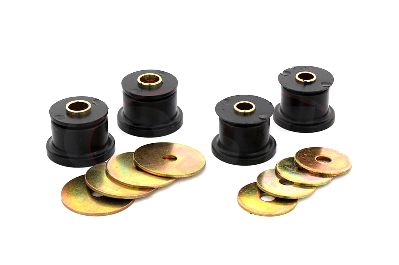 Energy Suspension Front Subframe Bushings for 1G DSM AWD (5.4105G)