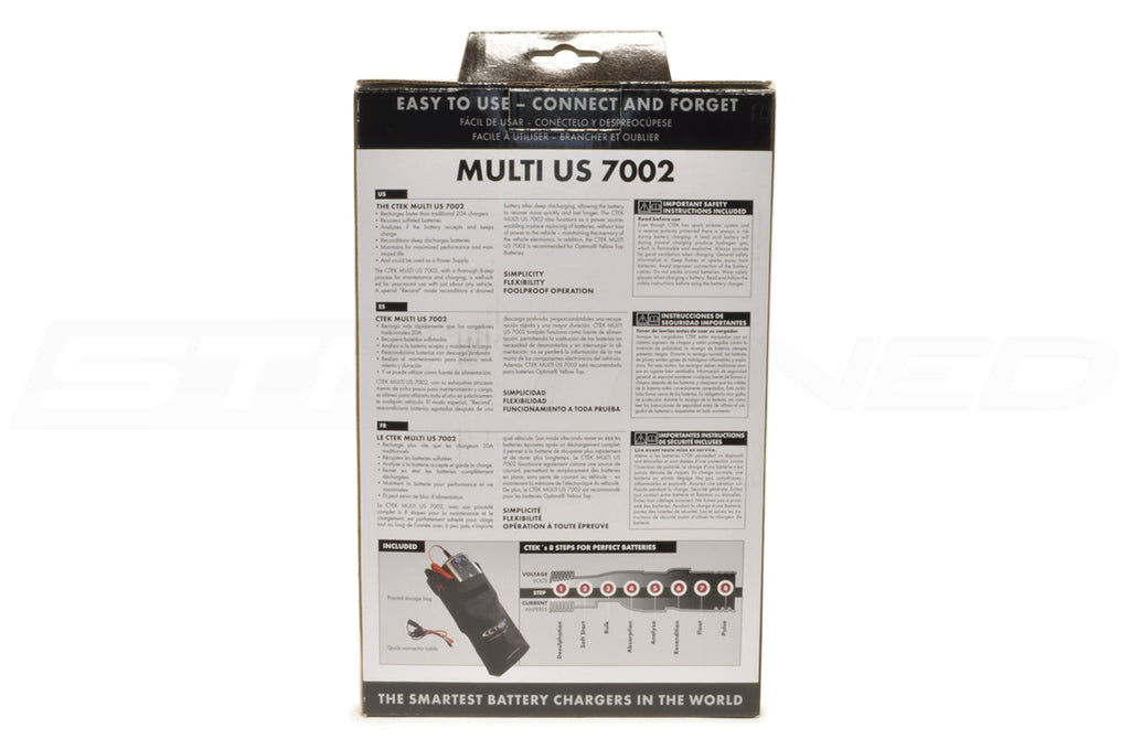 CTEK Multi US 7002 Car Battery Charger (56-353)