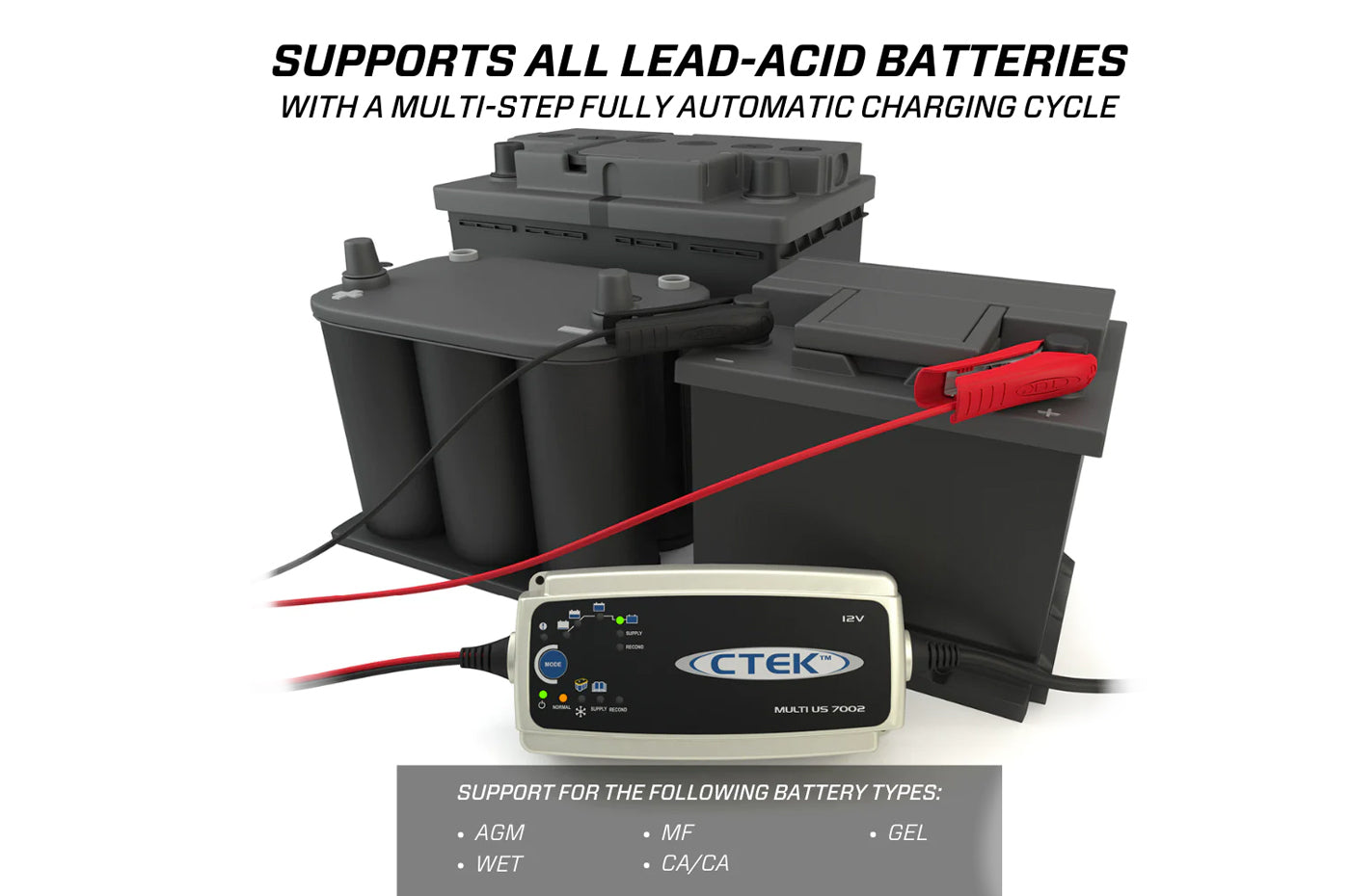 CTEK Multi US 7002 Car Battery Charger (56-353)