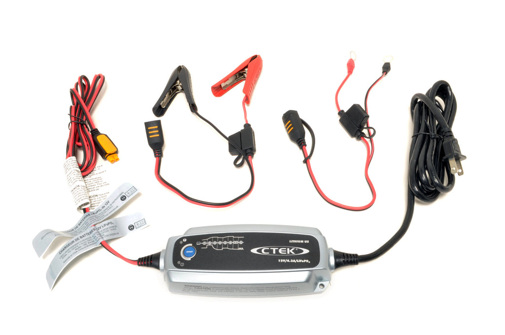 CTEK Battery Charger for Lithium Batteries (56-926)