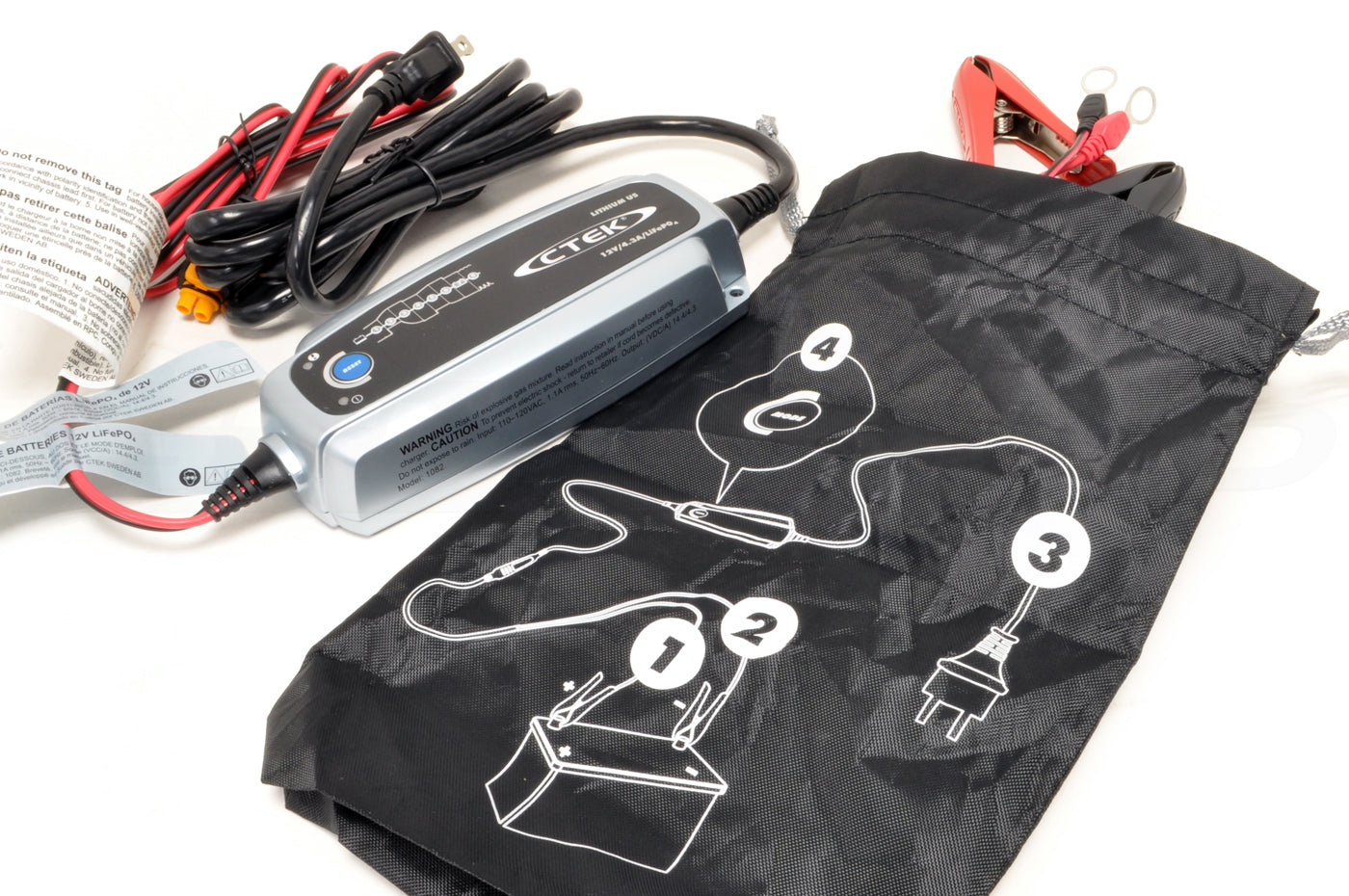 CTEK Battery Charger for Lithium Batteries (56-926)