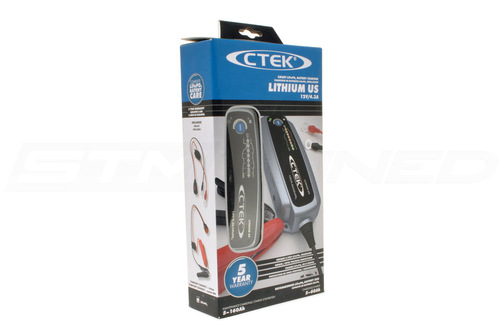CTEK Battery Charger for Lithium Batteries (56-926)