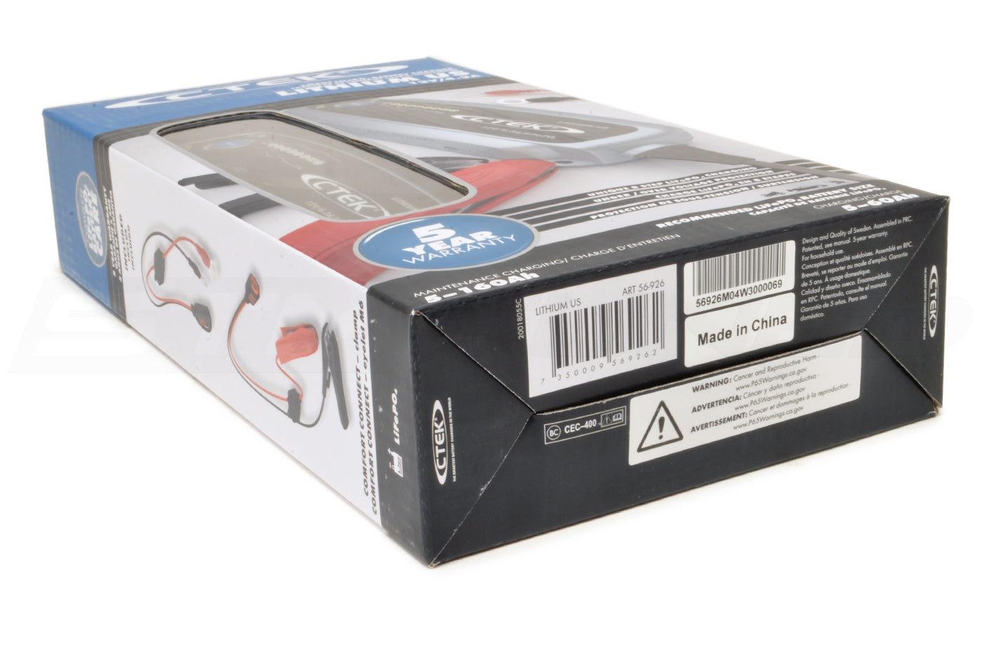 CTEK Battery Charger for Lithium Batteries (56-926)