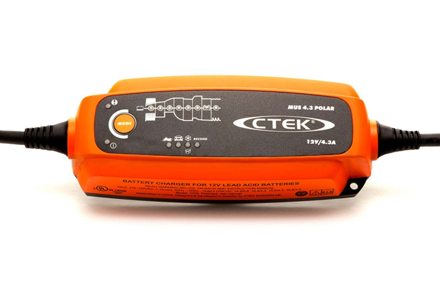 CTEK MUS 4.3 POLAR Battery Charger (56-958)