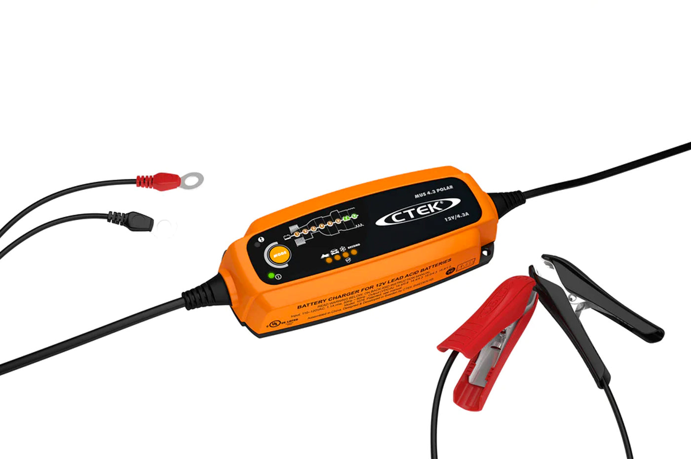 CTEK MUS 4.3 POLAR Battery Charger (56-958)