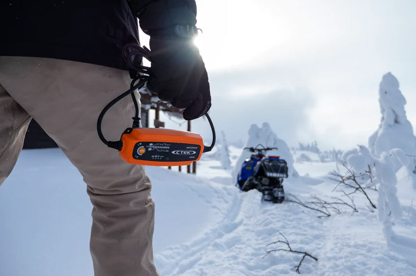 CTEK MUS 4.3 POLAR Battery Charger (56-958)