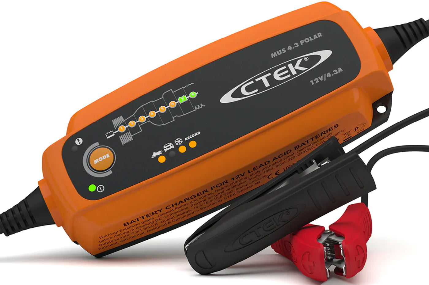 CTEK MUS 4.3 POLAR Battery Charger (56-958)