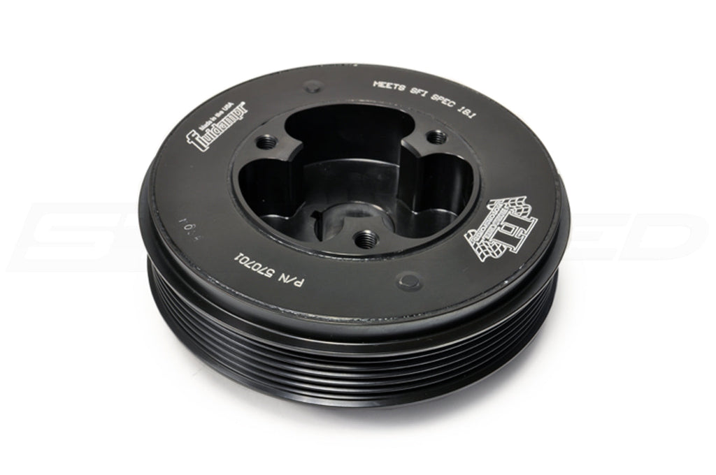 Fluidampr Harmonic Balancer Crank Pulley for Evo X (570701)