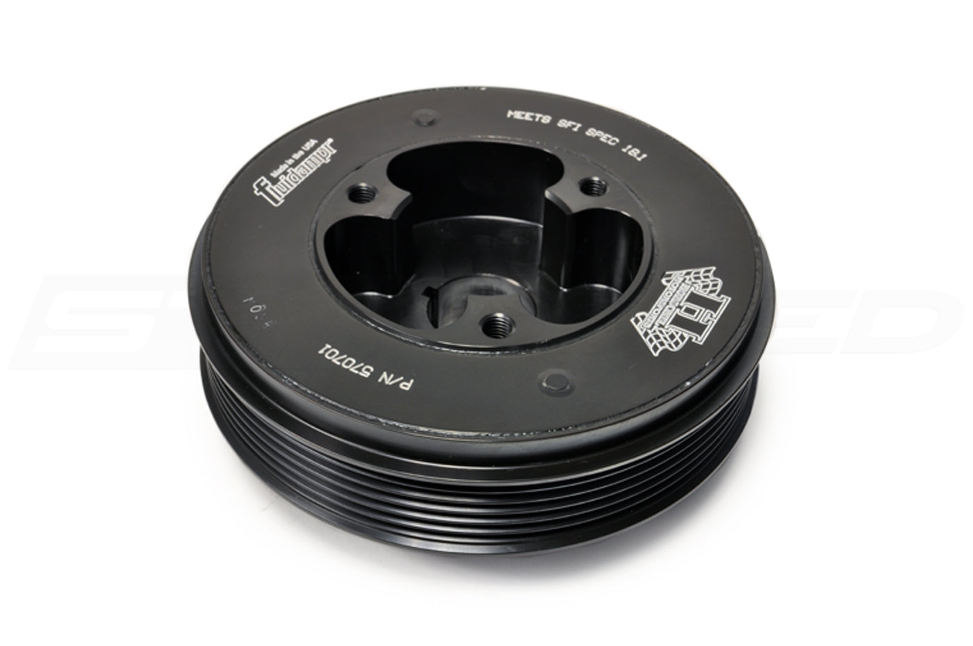 Fluidampr Harmonic Balancer Crank Pulley for Evo X (570701)
