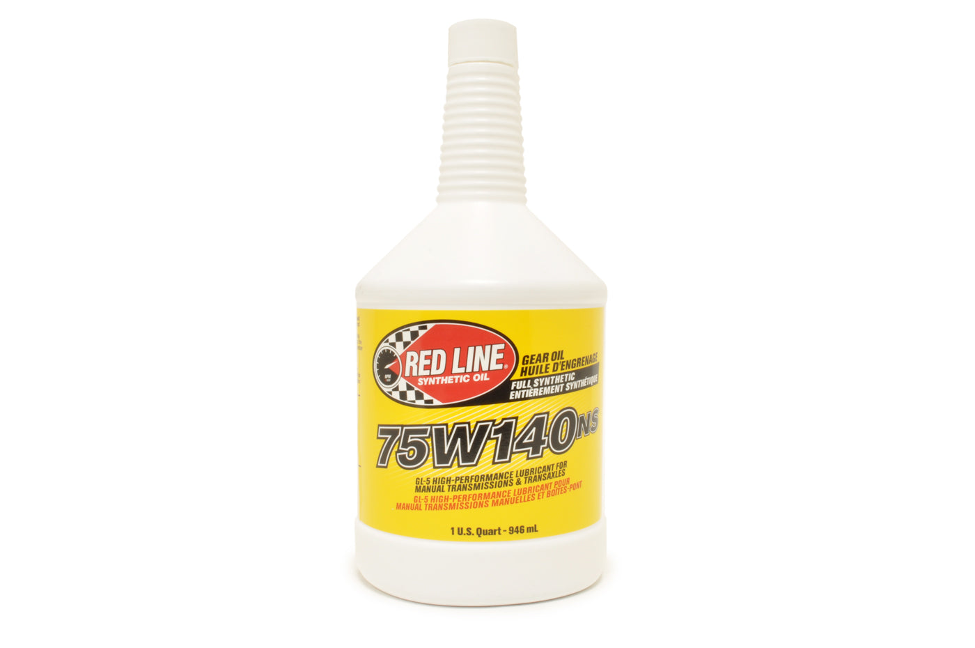 Red Line 75W140NS GL-5 Gear Oil (57104-1)