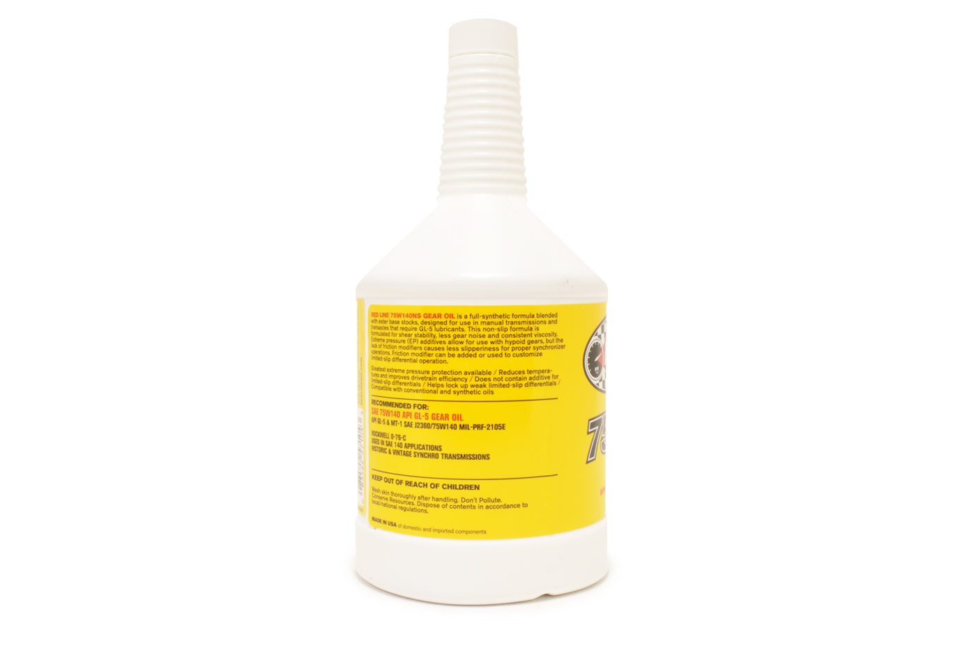 Red Line 75W140NS GL-5 Gear Oil (57104-1)