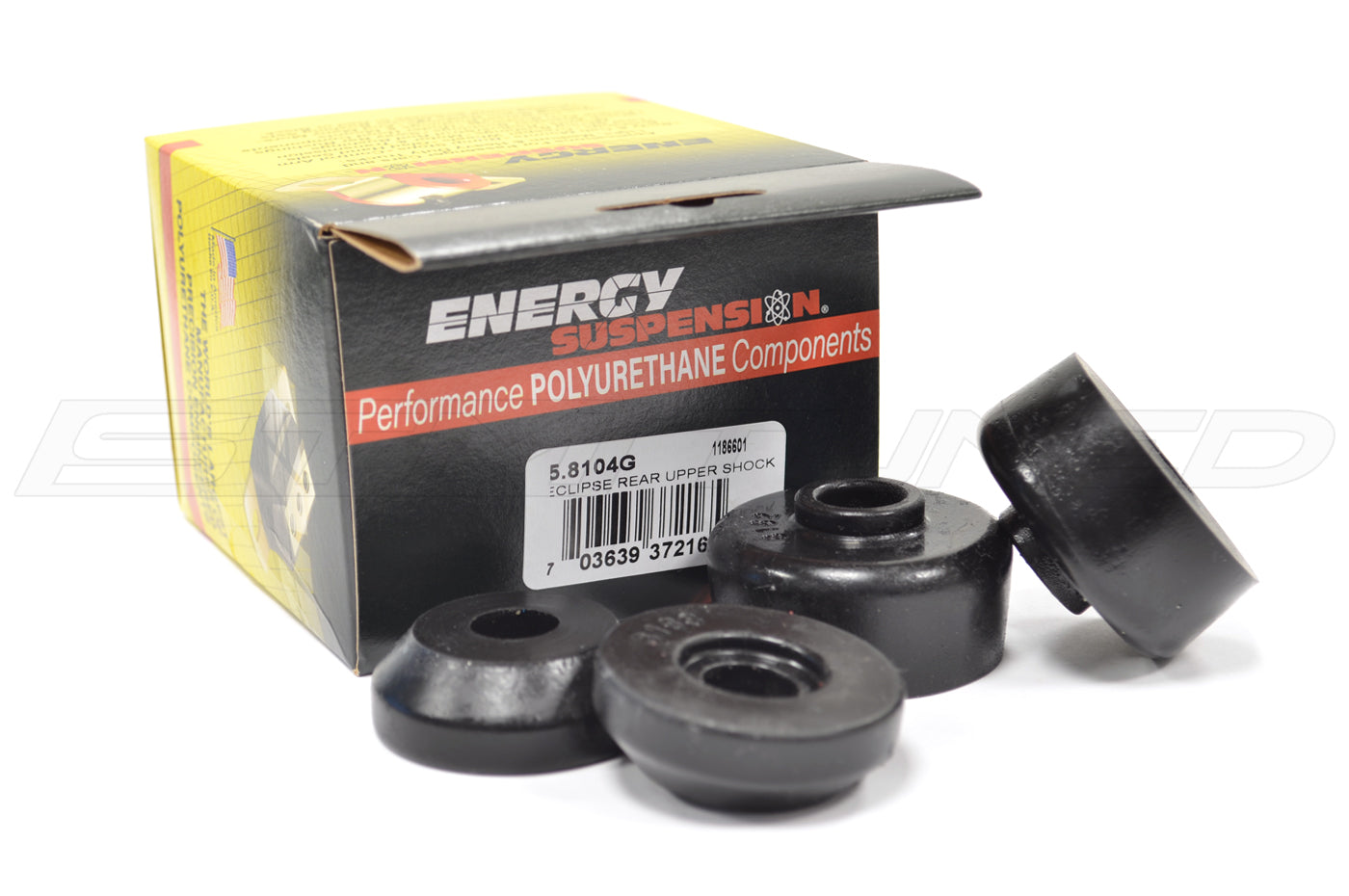 Energy Suspension Rear Upper Shock Bushings for 2G DSM (5.8104G)