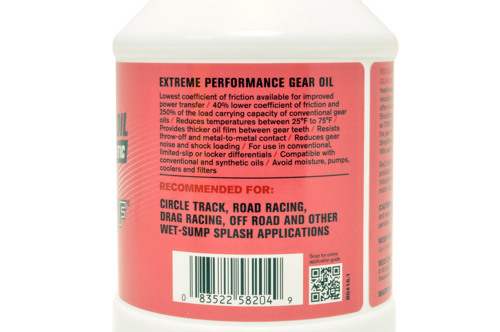 Red Line Heavy ShockProof Gear Oil (58204-1)