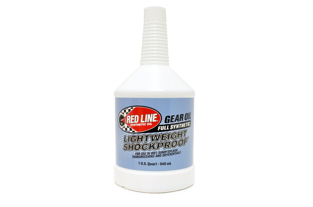 Red Line Lightweight ShockProof Gear Oil (58404-1)