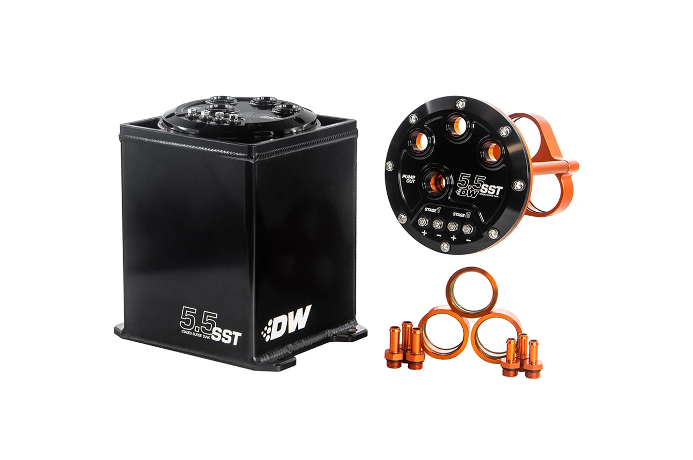 DeatschWerks 5.5L Fuel Surge Tank (6-000-55ST)