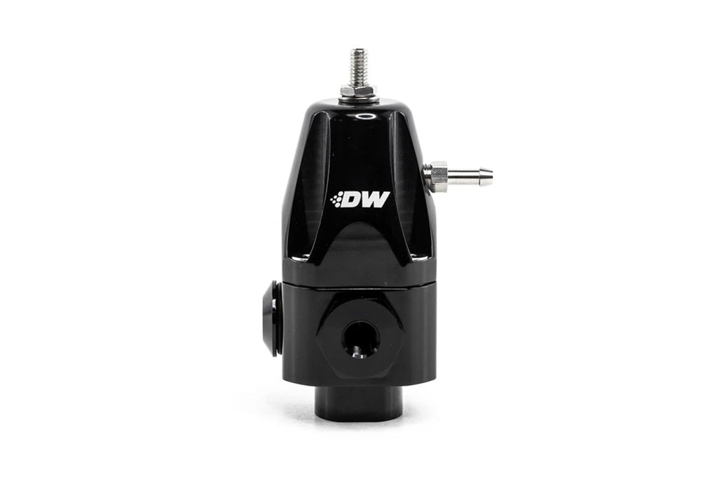 DeatschWerks DWR1000 Adjustable Fuel Pressure Regulator (6-1000-FRB)
