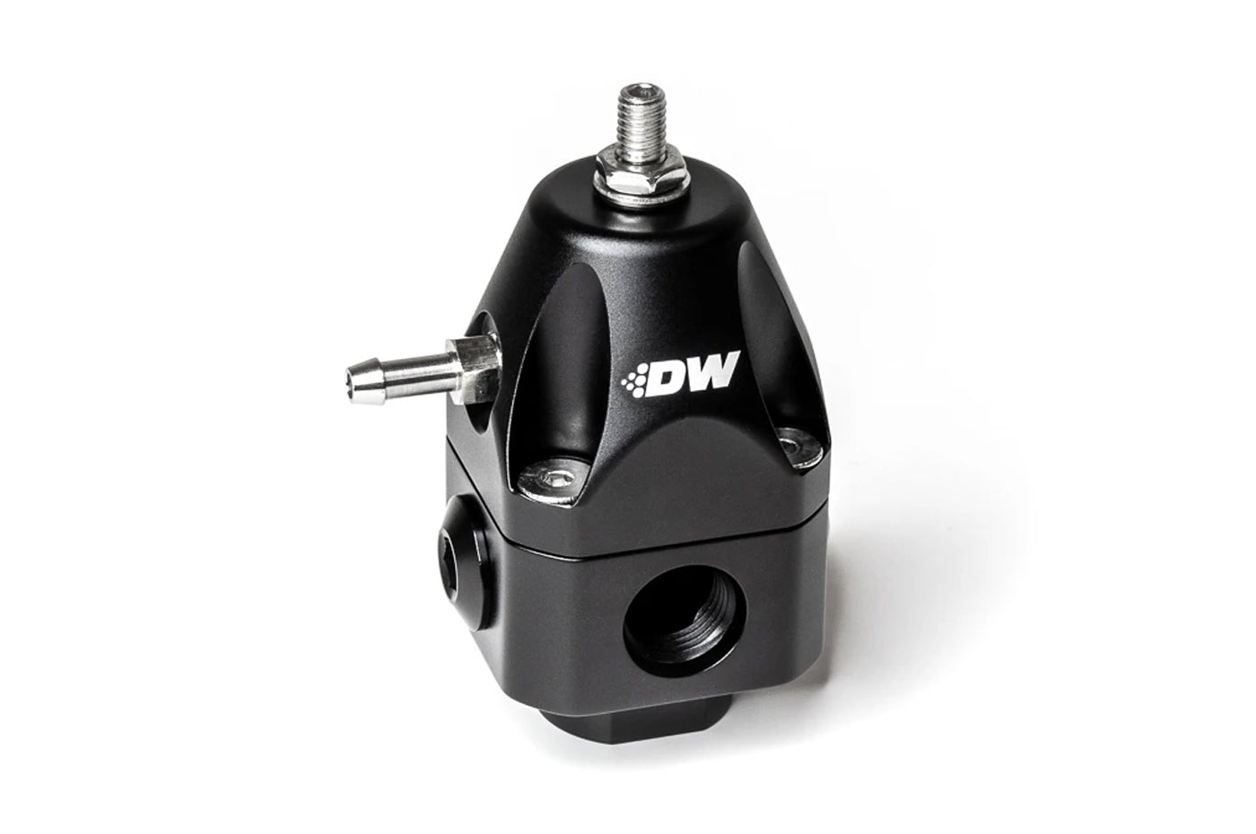 DeatschWerks DWR1000c Adjustable Fuel Pressure Regulator (6-1002-FRB)