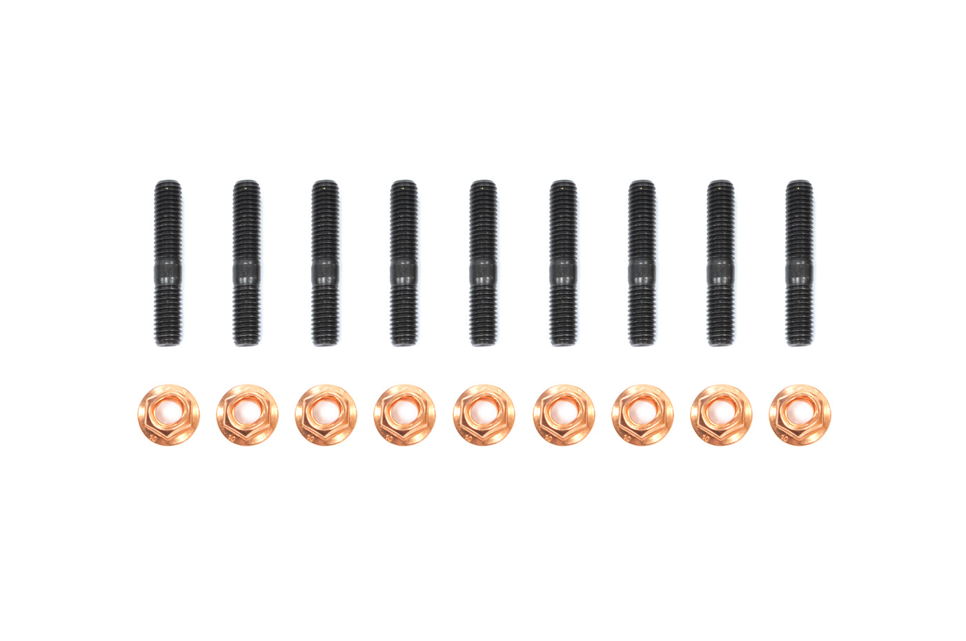 FP Exhaust Manifold Stud & Nut Kit for 6-Bolt 4G63 (6007030)