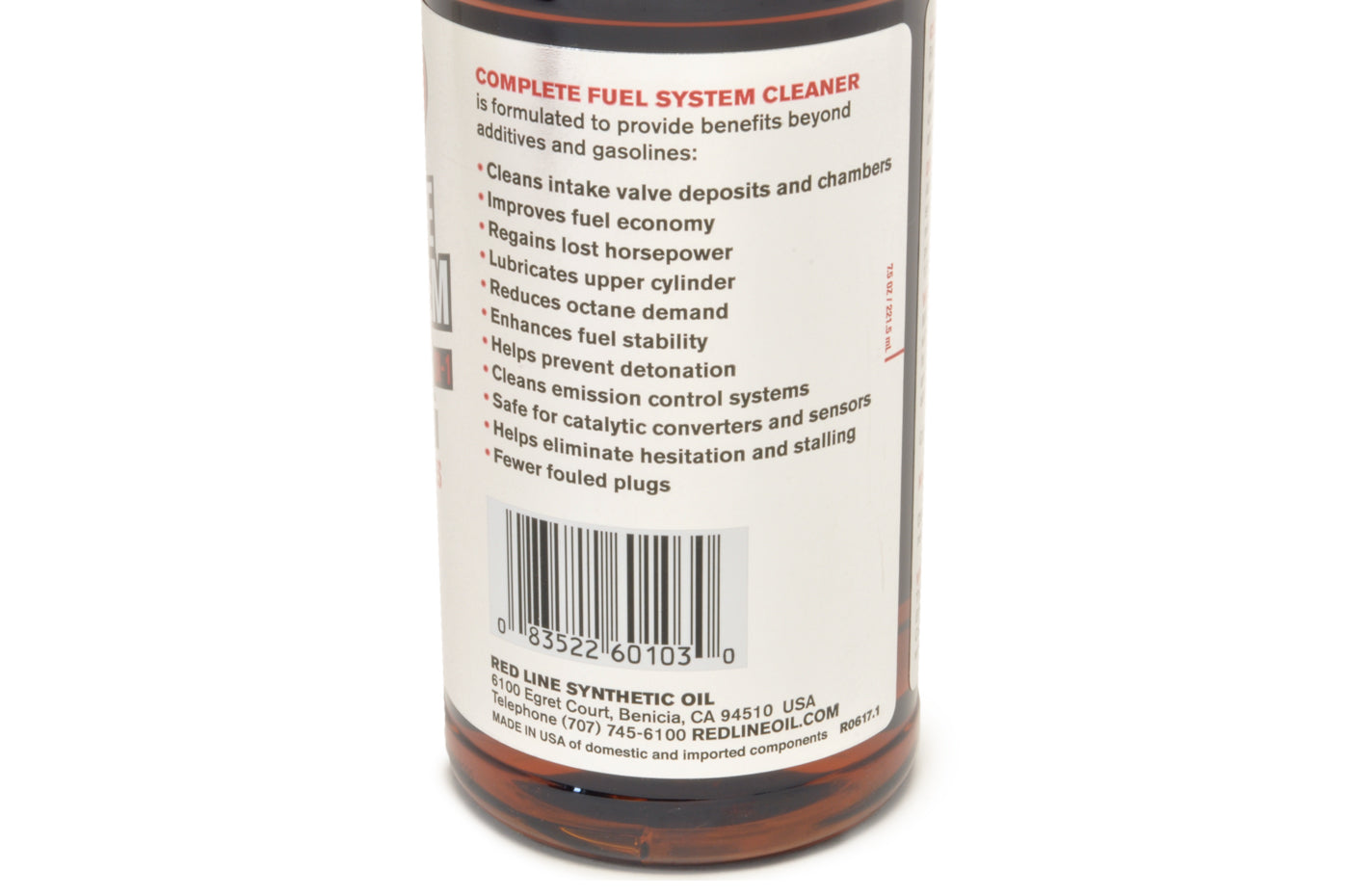 Red Line SI-1 Complete Fuel System Cleaner (60103-1)