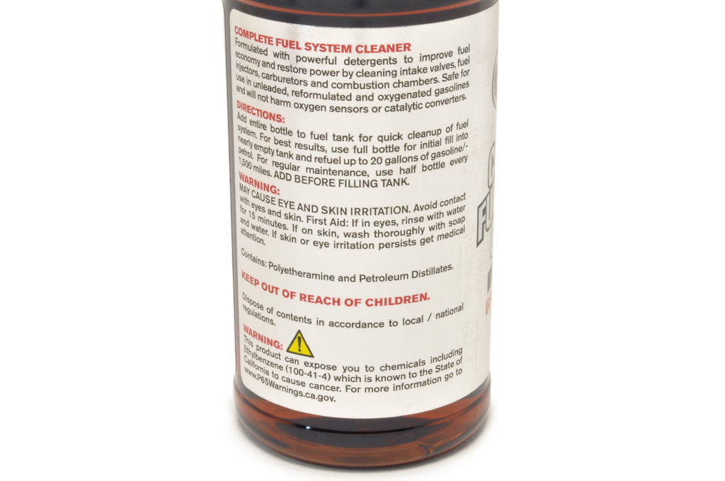Red Line SI-1 Complete Fuel System Cleaner (60103-1)