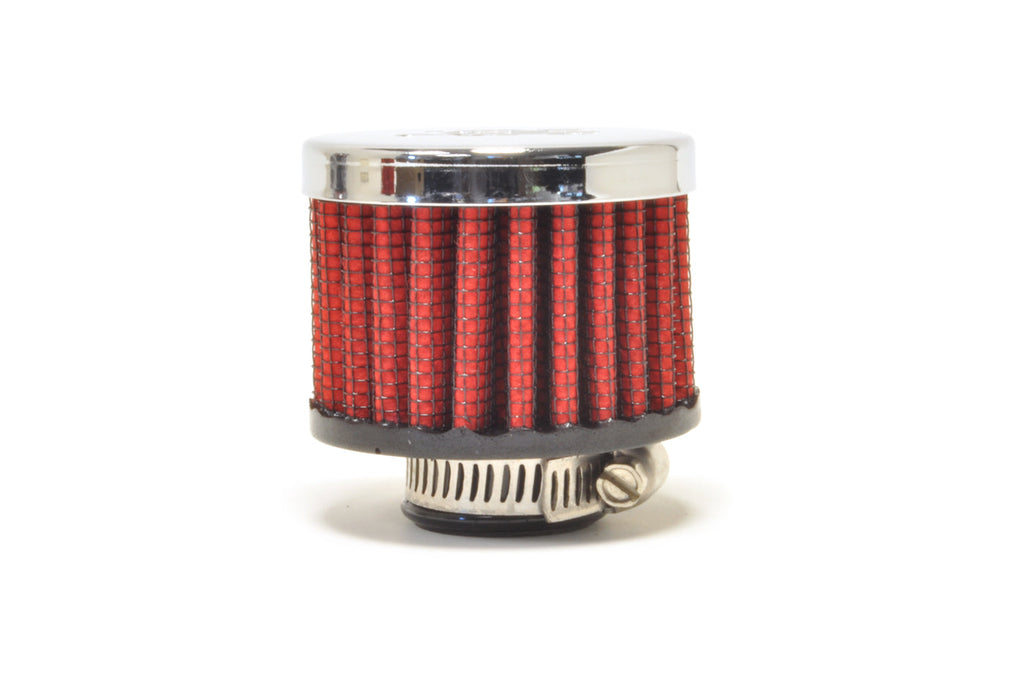 K&N Breather Filter with 5/8 inch Rubber Flange (62-1340)