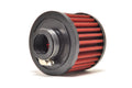 K&N Breather Filter with 1 inch Rubber Flange (62-1410)