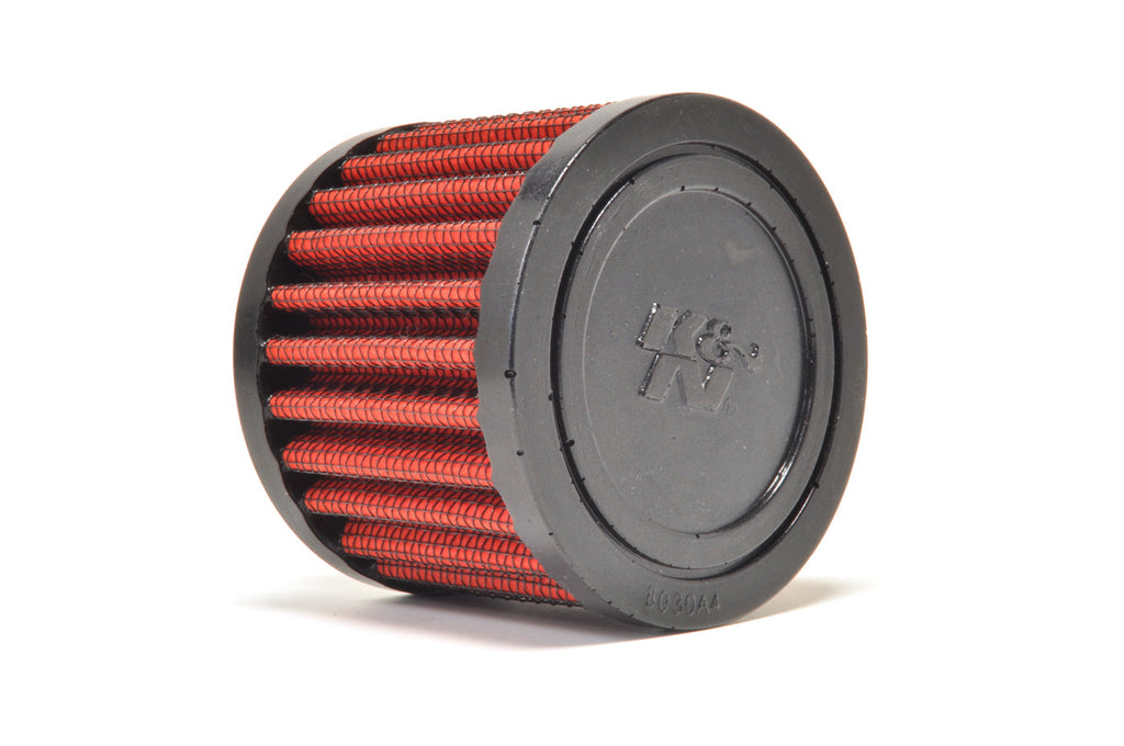 K&N Breather Filter with 1 inch Rubber Flange (62-1410)