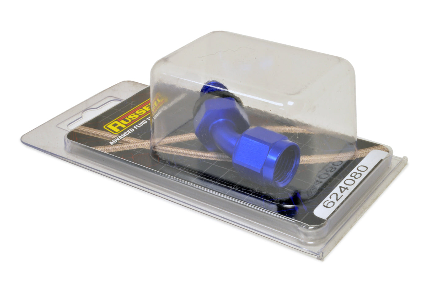 Russell Twist-Lok Hose End -6AN 45° (624080) *Limited Quantity*