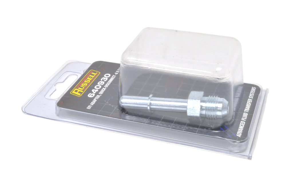 Russell -6AN Male to 5/16 EFI Adapter Fitting (640930)