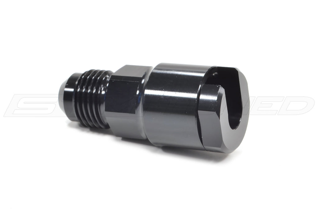 Russell Female Quick-Disconnect -6AN Male to 5/16" SAE (644113)