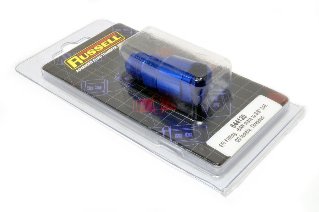 Russell Female Quick-Disconnect -6AN Male to 3/8" SAE (644120)