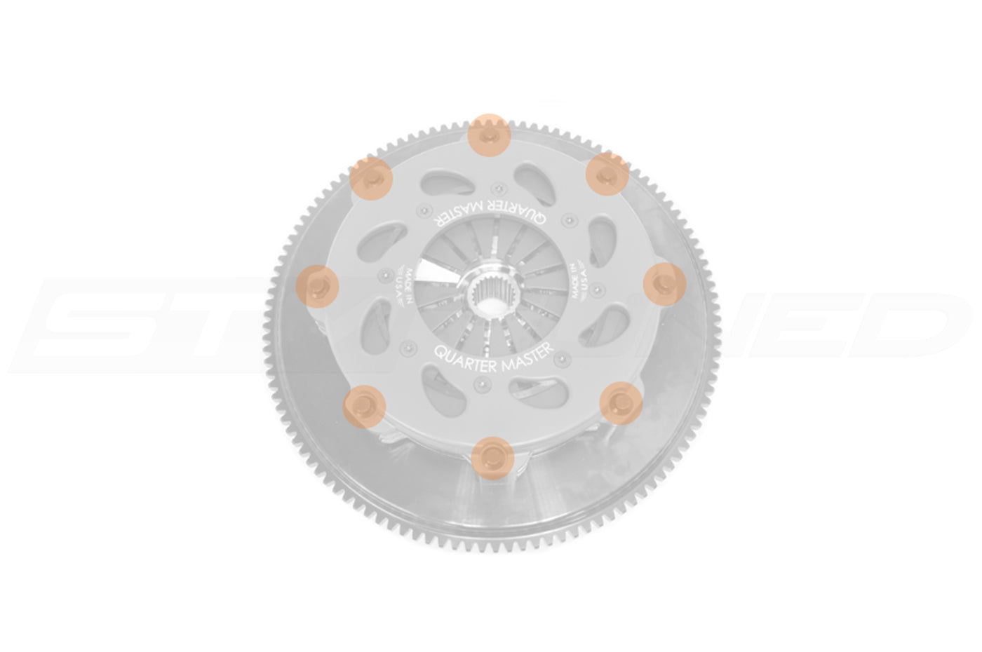 ARP Replacement Bolts for Quarter Master 8-Leg Pressure Plate