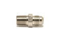 Russell Straight Flare to Pipe Adapter Fitting -6AN to 1/4in NPT (660441)