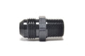Russell Straight Adapter Fitting -8AN to 3/8 NPT (660483)