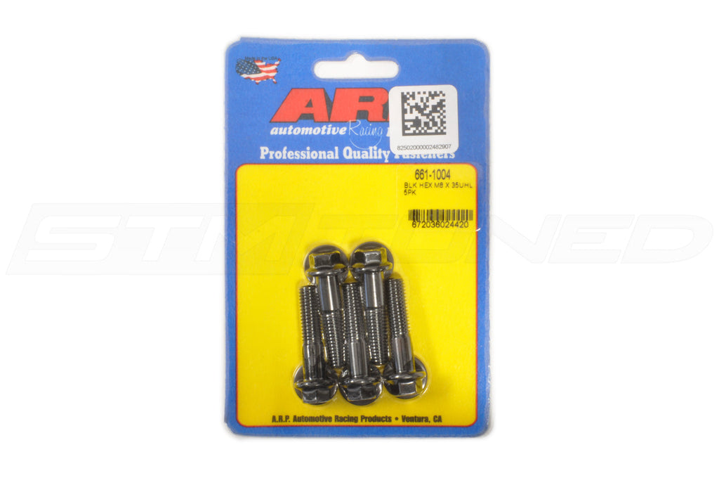 ARP Bolt Kit M8x1.25x35 for Aftermarket DSM Crank Pulley (661-1004)