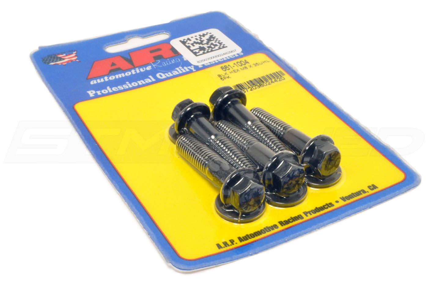 ARP Bolt Kit M8x1.25x35 for Aftermarket DSM Crank Pulley (661-1004)