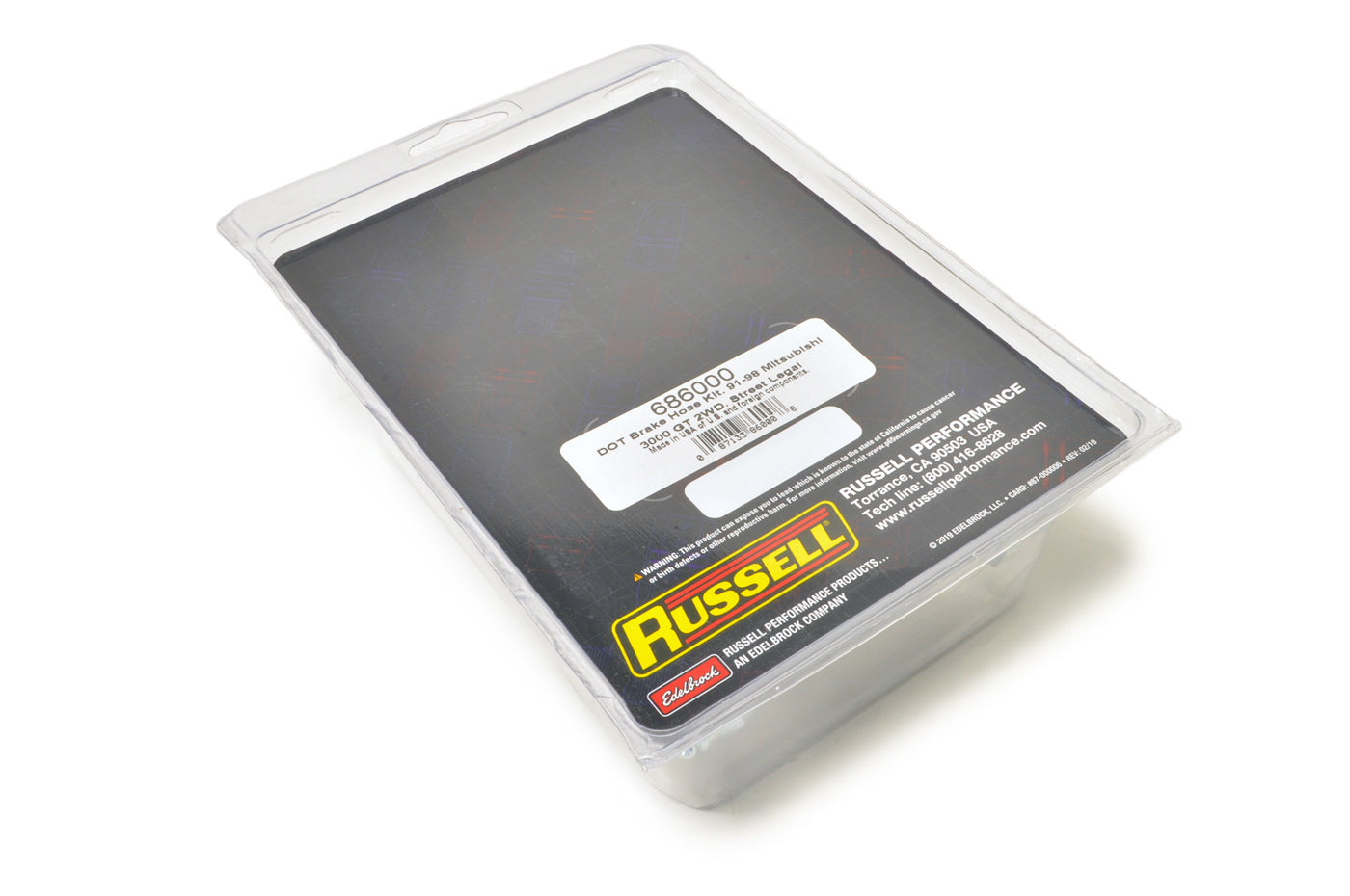 Russell Brake Lines for FWD 1G DSM / FWD 3000GT (686000)