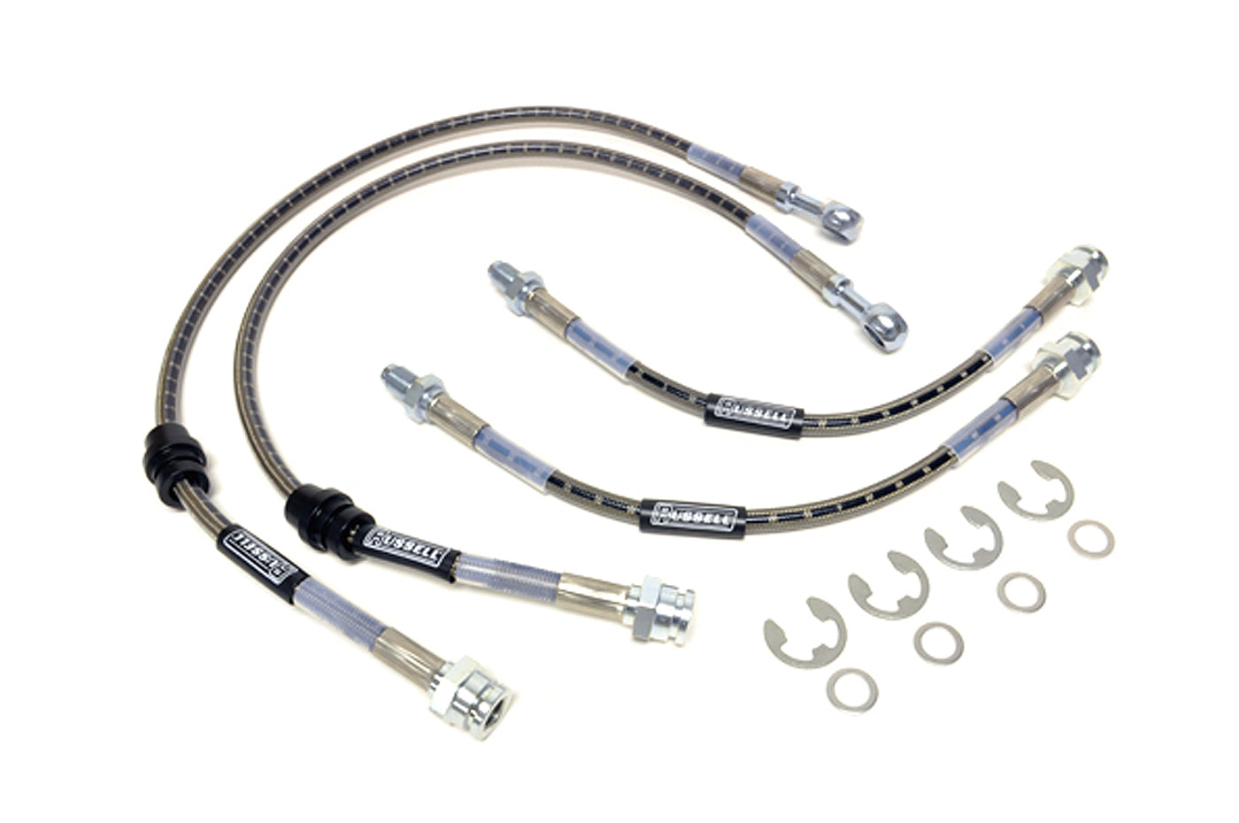 Russell Brake Lines for 2G DSM AWD/FWD Disc Brakes (686150)