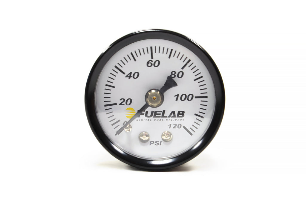 FUELAB EFI 0-120 PSI Fuel Pressure Gauge (71501)