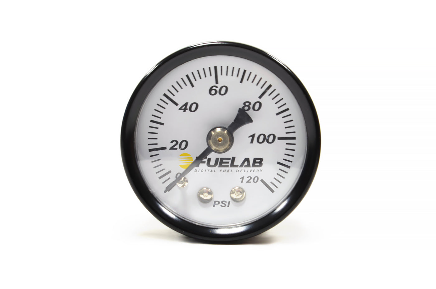FUELAB EFI 0-120 PSI Fuel Pressure Gauge (71501)