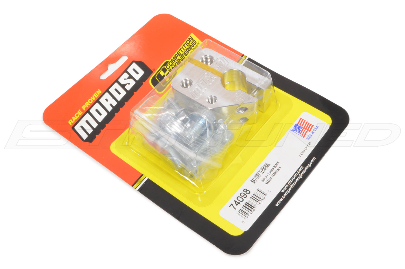 Moroso JIS/SAE Battery Terminal Power Blocks (74098)