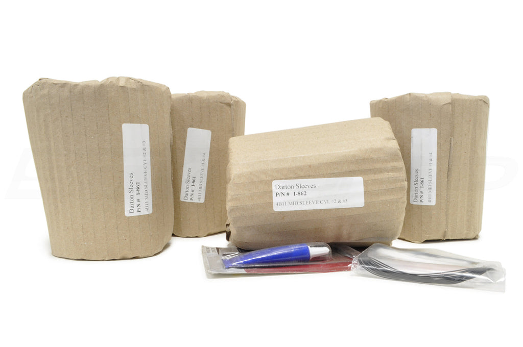 Darton MID Sleeves for 4B11 Evo X (800-160)