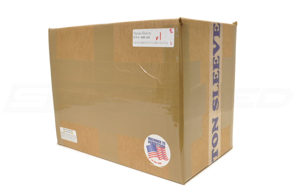 Darton MID Sleeves for 4B11 Evo X (800-160)