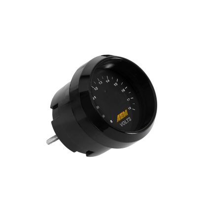 AEM Digital 8-18V Voltmeter Gauge (30-4400)